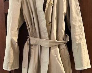 Burberry jacket, size 12