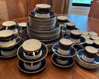 Coalport-Athlone-Blue Bone China from England.