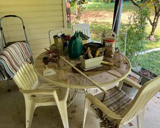 Patio furniture 