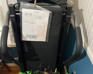 Treadmill, practically new