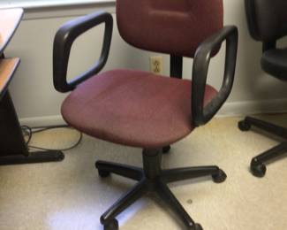 Desk chair $ 40.