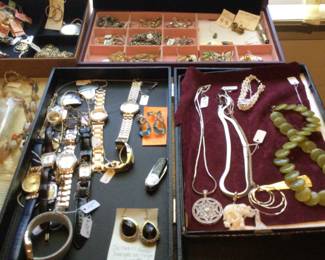 more watches, jewelry