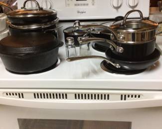 Nice pots & pans