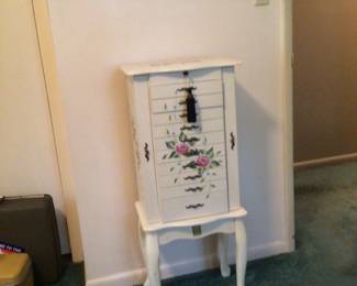 Jewelry Armoire $75.