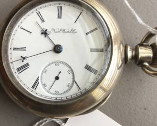Vintage men's pocket watch (3 available) American Waltham