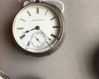 Vintage men's pocket watch (3 available) Hampton
