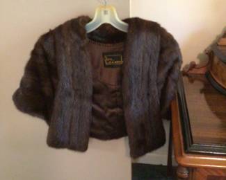 Fur stole $200. OBO