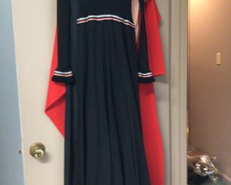 Vintage evening wear