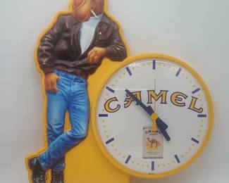 Joe Cool Advertising Camel Light Cigarettes. WORKS!