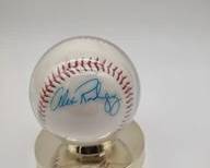 SIGNED ALEX RODIQUEZ BASEBALL
