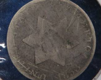 Lot 254. 1853 Silver Three Cent Piece