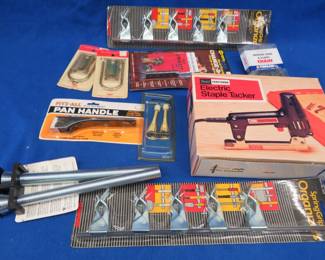 Lot 344. Mixed bag of handy items to have around the house or garage