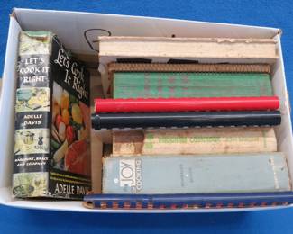 Lot 84. Cookbooks