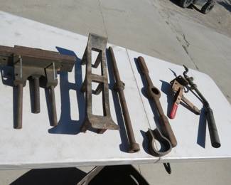 Lot 177. Two log grates and more log cast iron