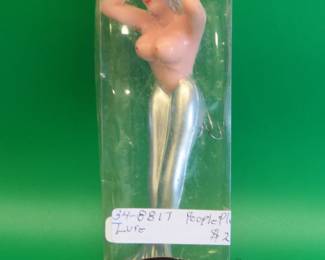 Lot 39. 6 1/2" NIB Happy Hooker