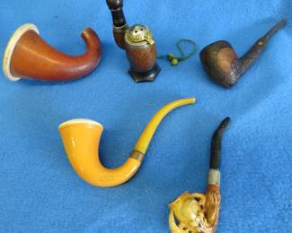 Lot 353. Four pipes