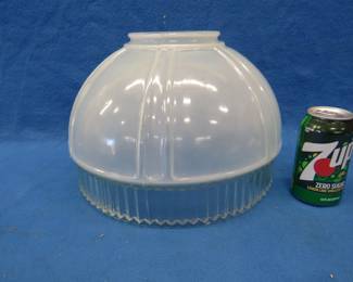Lot 102. Glass shade in very good condition