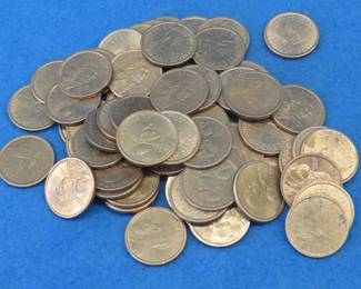 Lot 11. 66 Sacagawea $1.00 coins
