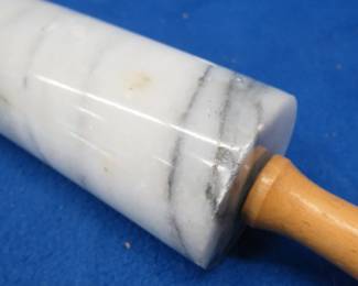 Lot 52. Marble rolling pin