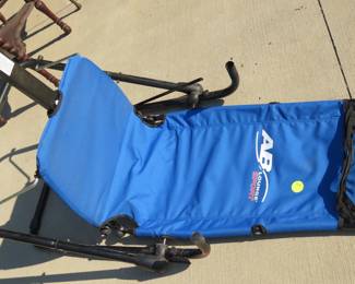Lot 309. AB Lounge Sport folding chair