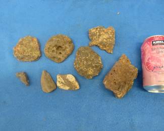 Lot 400. Lava rocks