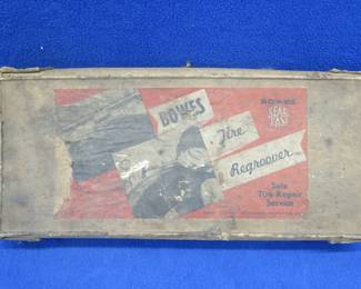 Lot 325. Vintage Bowes tire regroover