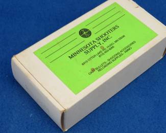 Lot 94. 50 mixed 9mm reloads from Minnesota Shooters Supply