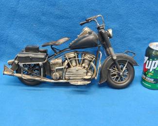 Lot 248. Metal Harley-Davidson replica