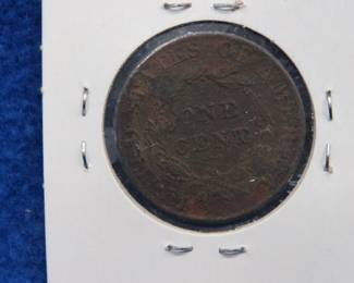 Lot 403. 1824 Large Cent