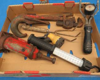 Lot 188. Tools. Old and new.