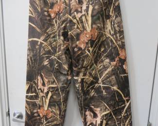 Lot 246. Stearns "Dry Wear" waterproof pants. Expandable waist. Length 44".