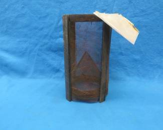 Lot 343. "Sur-Katchem" antique fly trap with original instructions. Not an original door.