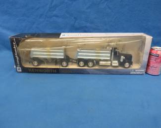 Lot 391. NewRay Long Hauler Collection Kenworth W900 model