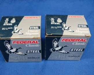 Lot 231. 50 Federal 3 1/2", BB-shot, 12-gauge rounds