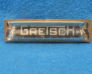Lot 359. Gretsch diatonic Eagle brand harmonica in the key of C.