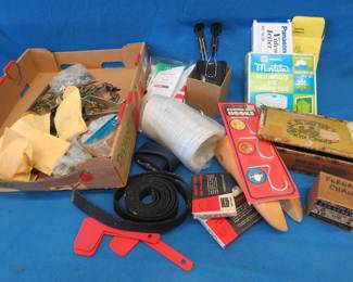 Lot 345. Garage and shop items