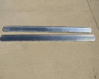 Lot 320. Two 1963 Chevrolet Corvette rocker moldings