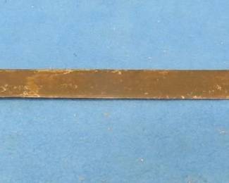 Lot 40. Nepalese Brunswick Bayonet from the Mid-1800s