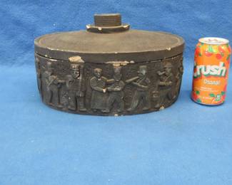 Lot 44. Covered bowl from Mexico