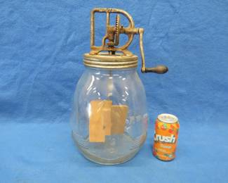 Lot 207. Dazey churn in good working condition