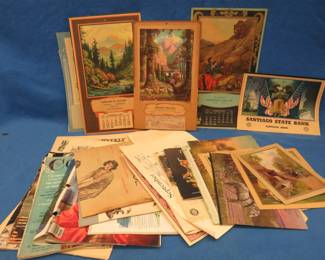 Lot 74. Large amount of collectible ephemera: