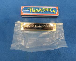 Lot 356. Schylling new-in-the- box harmonica