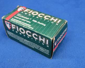 Lot 96. 50 Fiocchi 223 Remington rounds