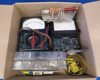 Lot 321. Electronic testing and repair equipment