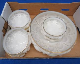 Lot 48. 7-piece berry bowl set