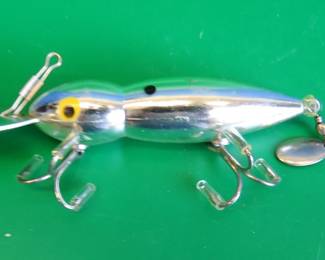Lot 289. 3 1/4" Whopper Stopper, Inc Magnum Hellbender in the box