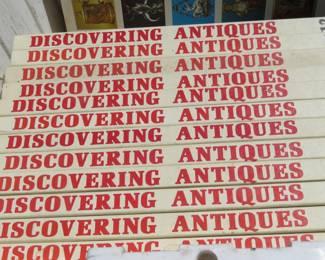 Lot 219. Discovering Antique hard-covered books 1-12