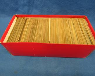 Lot 280. Hundreds of postcards going back to the early 1900s. Holiday, travel, RPPCs, and more. Most are postally unused.