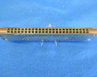 Lot 65. Parmiirt Leipzig Orchestra Concert 48-hole harmonica in the key of E. Poor sound
