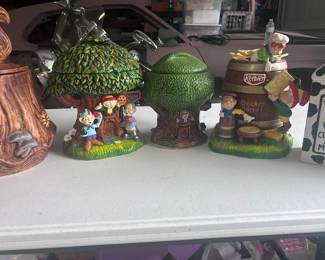 Keebler cookie jars
